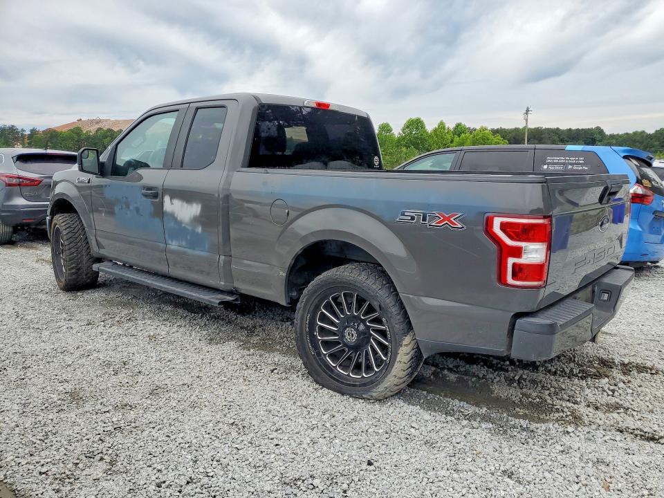 52750496 :رقم المزاد ، 1FTEX1CPXJFB64449 vin ، 2018 Ford F150 مزاد بيع
