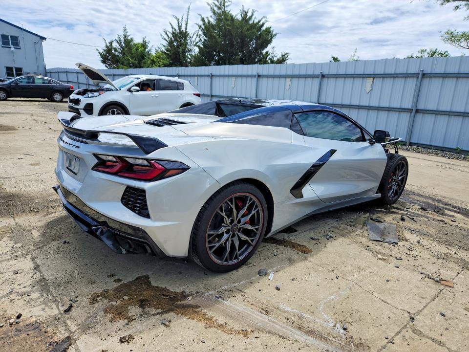 Aukcja sprzedaży 2024 Chevrolet Corvette, vin: 1G1YB3D45R5111051, numer aukcji: 53212216
