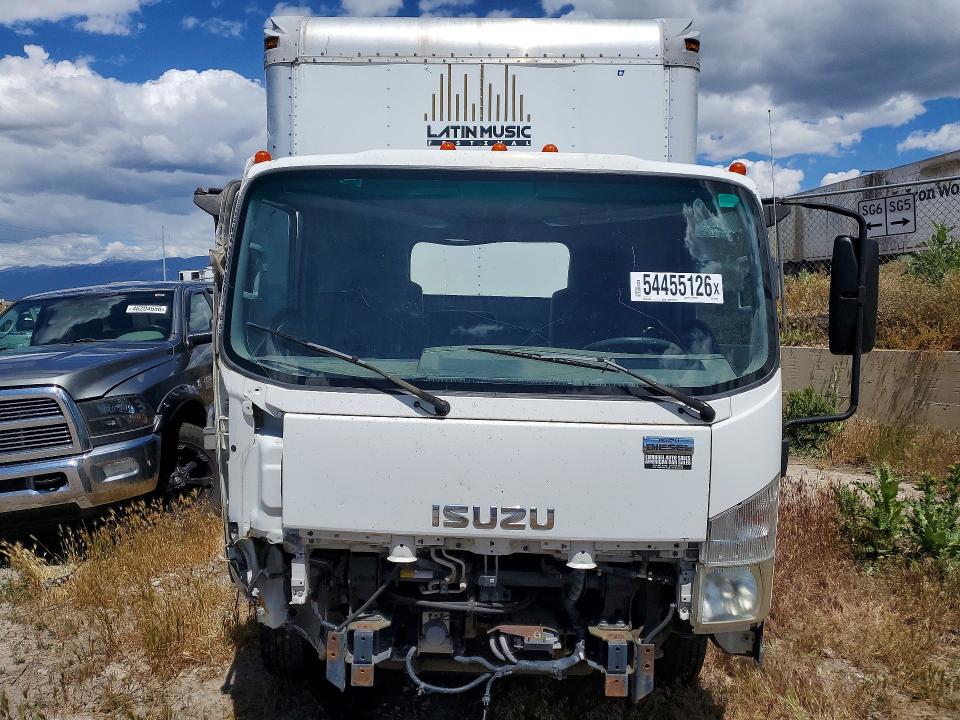 Aukcja sprzedaży 2015 Isuzu Npr Hd, vin: JALC4W162F7002693, numer aukcji: 54455126