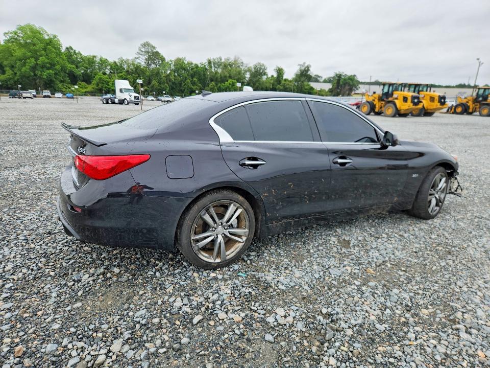 2016 Infiniti Q50 მანქანა იყიდება აუქციონზე, vin: JN1EV7AR6GM346170, აუქციონის ნომერი: 53577906