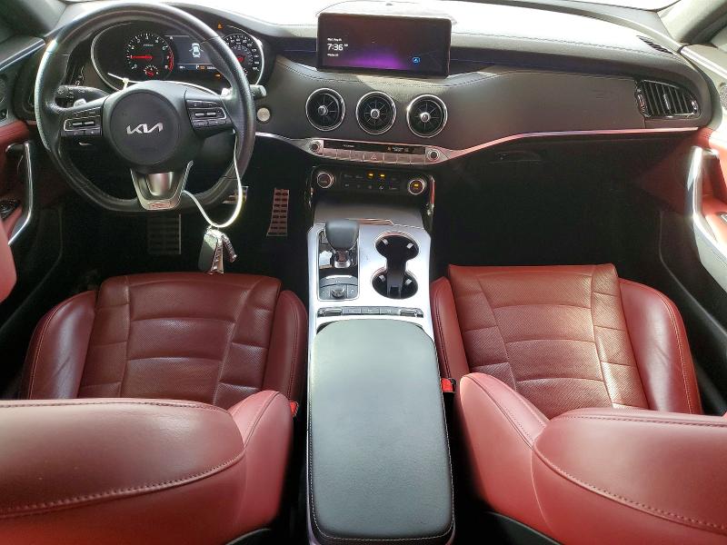 Aukcja sprzedaży 2022 Kia Stinger, vin: KNAE55LC9N6106443, numer aukcji: 52135966