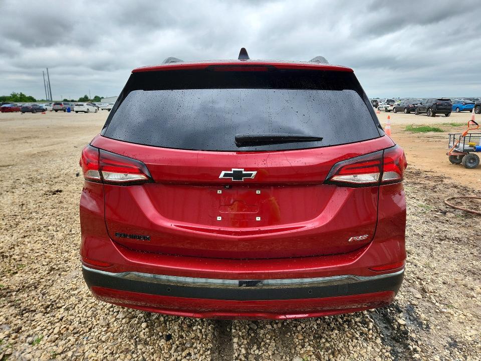 Продажа на аукционе авто 2022 Chevrolet Equinox, vin: 3GNAXMEV9NS109107, номер лота: 54662366