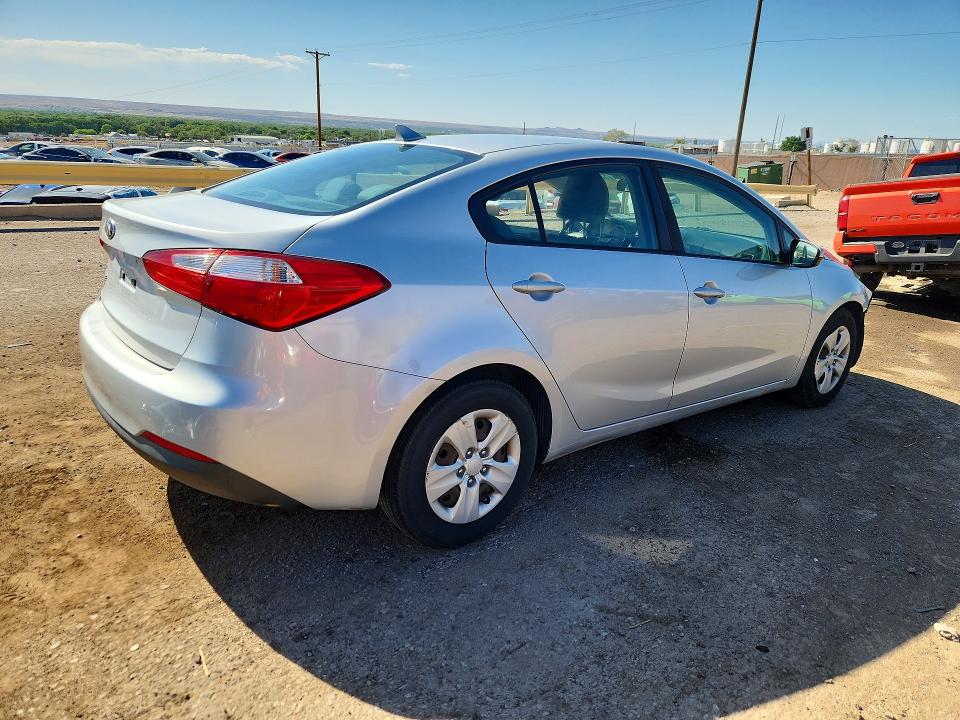 Продаж на аукціоні авто 2016 Kia Forte, vin: KNAFK4A66G5511513, номер лоту: 53230106