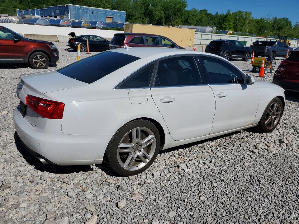 Продаж на аукціоні авто 2014 Audi A6, vin: WAUGFAFC7EN004896, номер лоту: 55194326