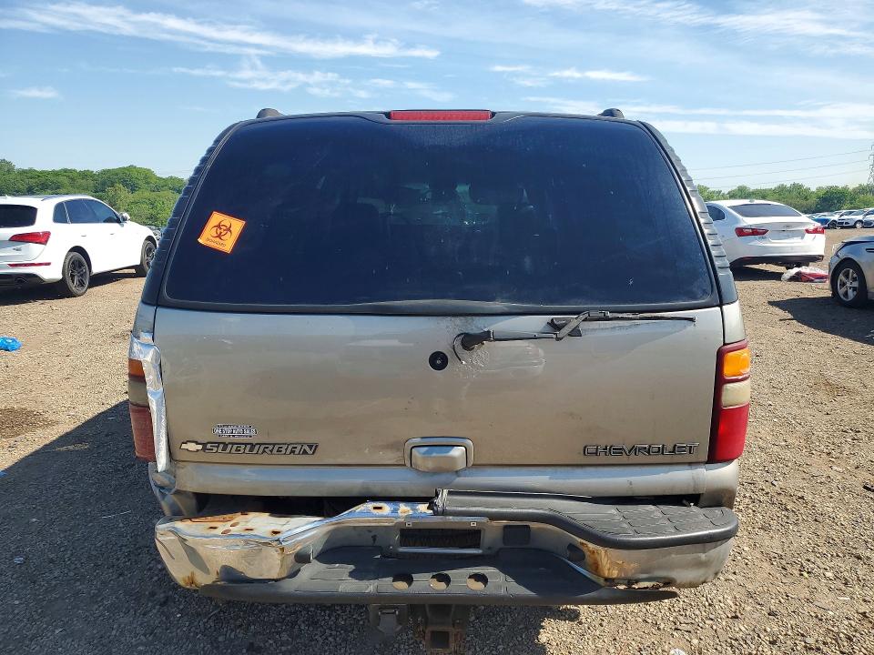 Aukcja sprzedaży 2003 Chevrolet Suburban, vin: 3GNEC16Z43G113675, numer aukcji: 55235506