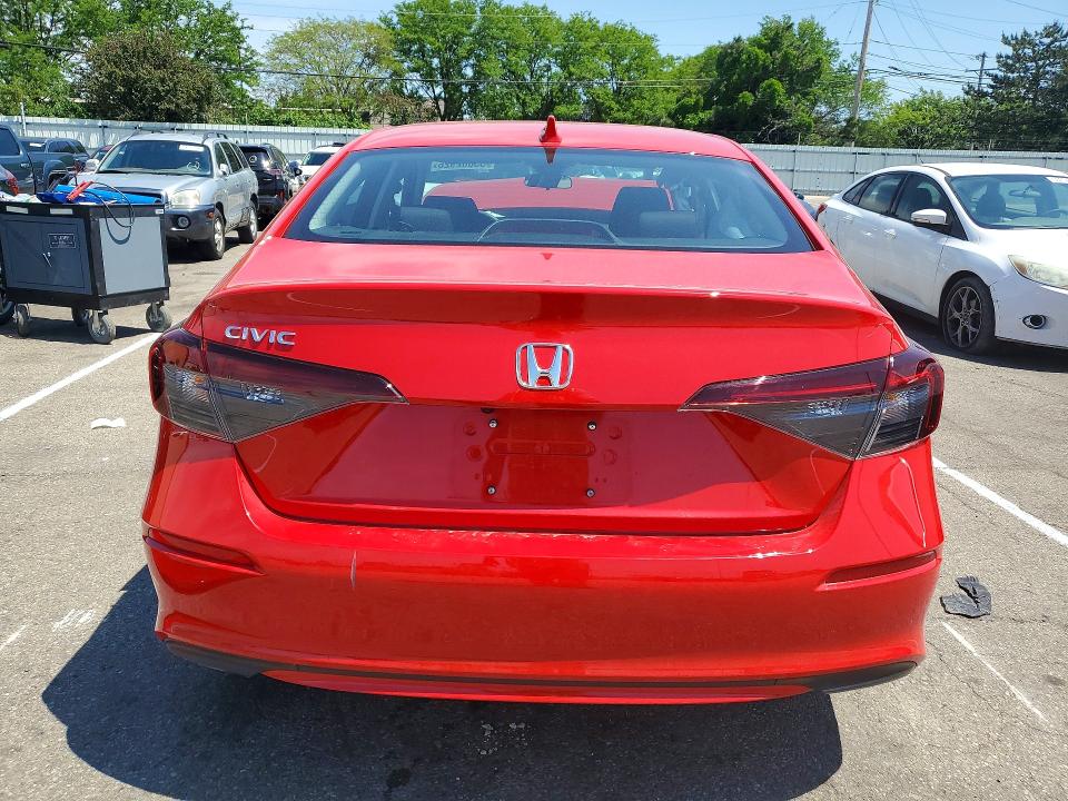 Продаж на аукціоні авто 2026 Honda Civic, vin: 2HGFE2F24TH546155, номер лоту: 53002926