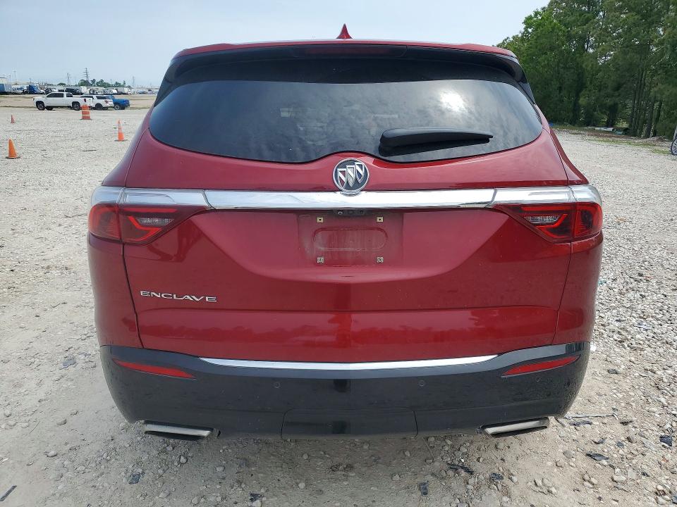 Aukcja sprzedaży 2022 Buick Enclave, vin: 5GAERCKW7NJ104955, numer aukcji: 52459446