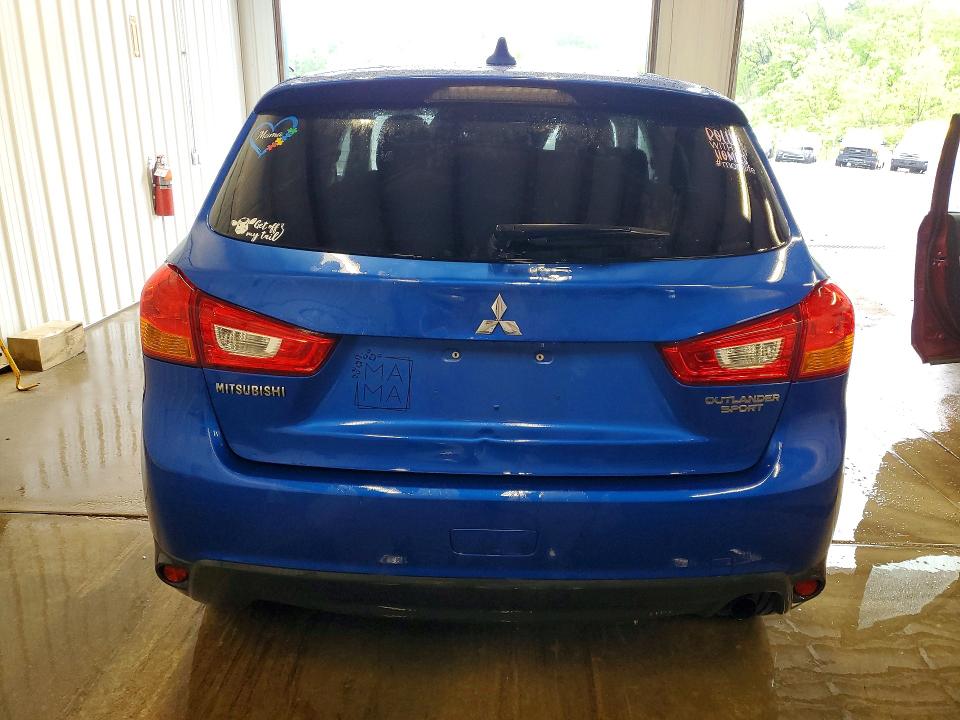 Продаж на аукціоні авто 2017 Mitsubishi Outlander Sport, vin: JA4AR3AU0HZ011885, номер лоту: 54630636
