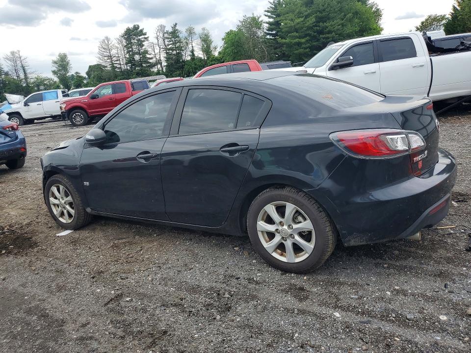 53851226 :رقم المزاد ، JM1BL1SG7A1246815 vin ، 2010 Mazda 3 مزاد بيع