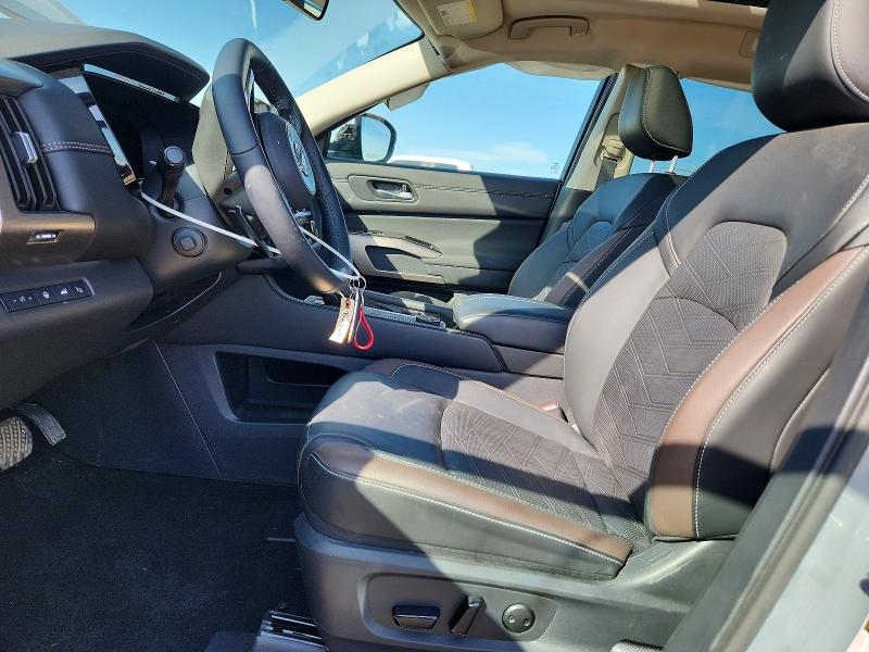 54494176 :رقم المزاد ، 5N1DR3DJ4SC264072 vin ، 2025 Nissan Pathfinder مزاد بيع