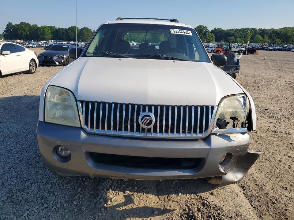 2005 Mercury Mountaineer მანქანა იყიდება აუქციონზე, vin: 4M2ZU66K15UJ06894, აუქციონის ნომერი: 53343566