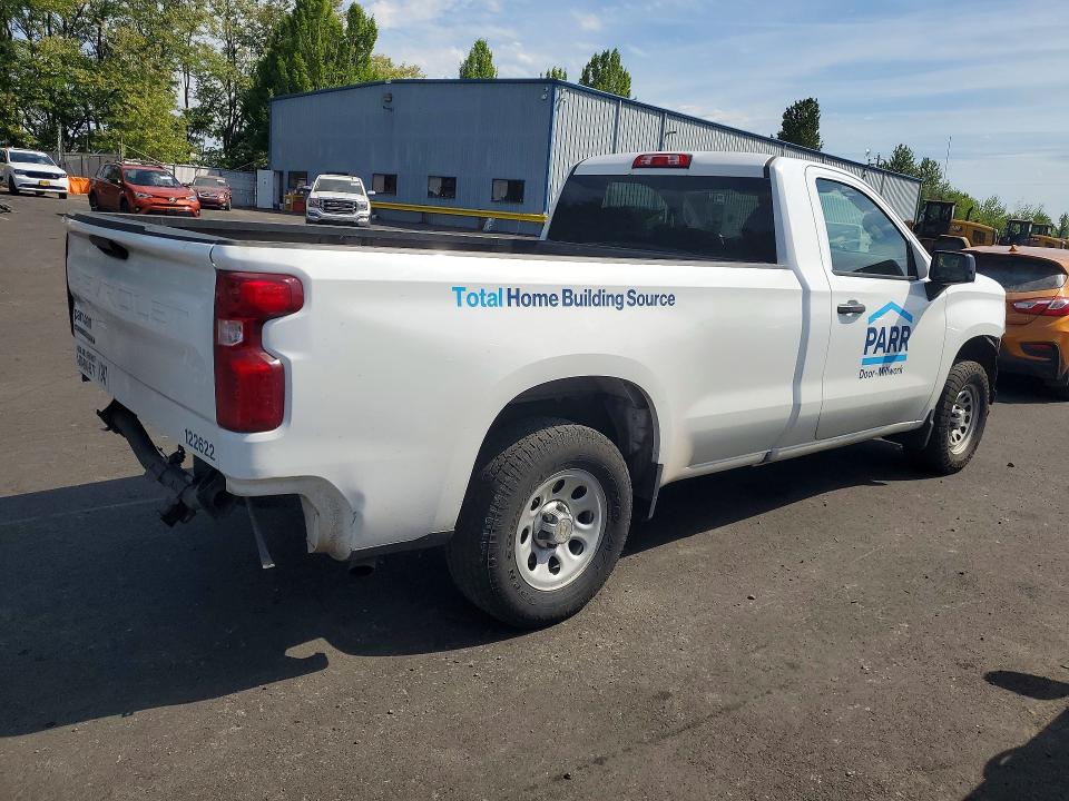 52953426 :رقم المزاد ، 3GCNAAEKXNG558279 vin ، 2022 Chevrolet Silverado مزاد بيع