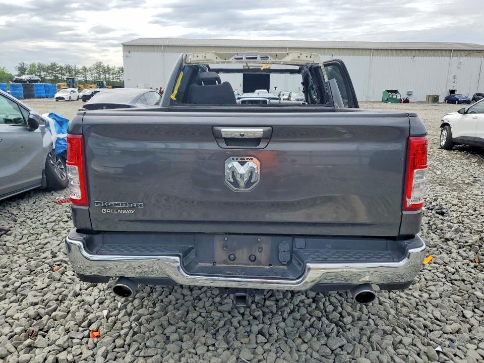 Auction sale of the 2020 Ram 1500, vin: 1C6RREFT8LN295391, lot number: 54635486