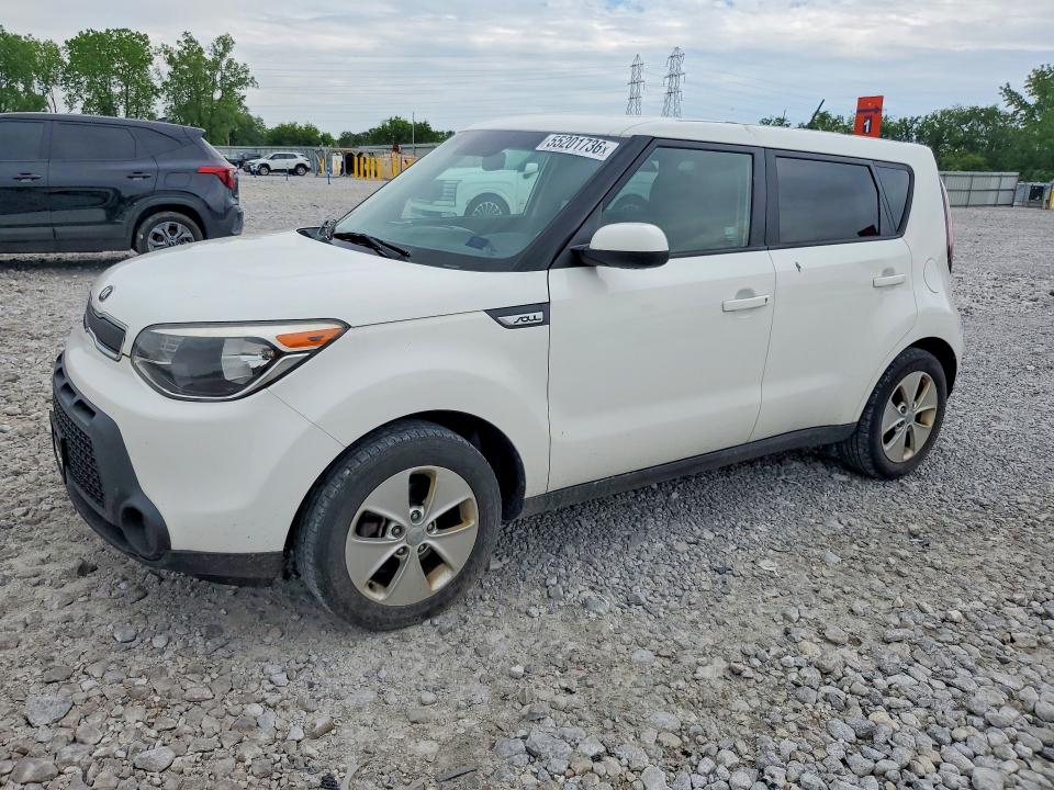 Продаж на аукціоні авто 2016 Kia Soul, vin: KNDJN2A24G7241952, номер лоту: 55201736