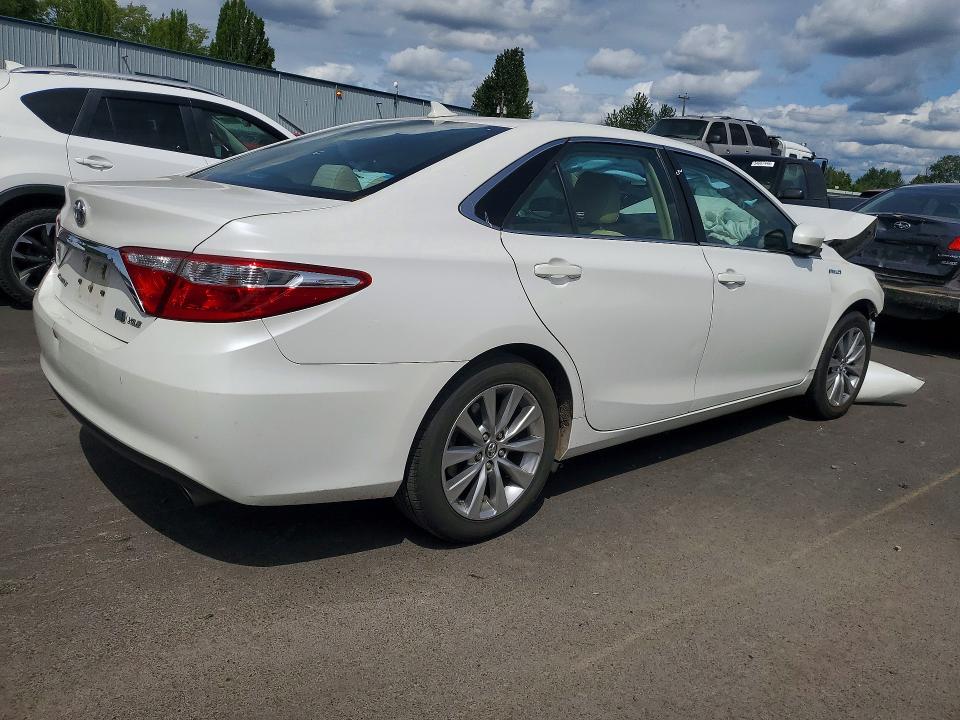 54199316 :رقم المزاد ، 4T1BD1FKXHU217583 vin ، 2017 Toyota Camry Hybrid مزاد بيع