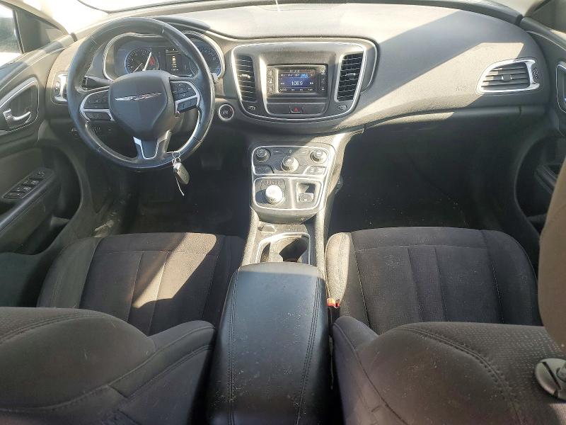 52746326 :رقم المزاد ، 1C3CCCAB8FN525281 vin ، 2015 Chrysler 200 مزاد بيع