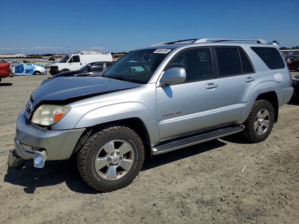54694166 :رقم المزاد ، JTEBU17R140039785 vin ، 2004 Toyota 4runner مزاد بيع