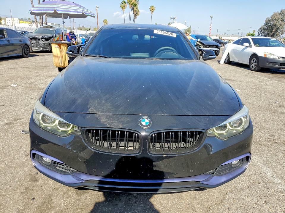 Продаж на аукціоні авто 2019 Bmw 440i, vin: WBA4J5C55KBM65588, номер лоту: 54105226