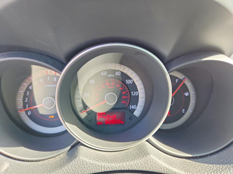 51974276 :رقم المزاد ، KNAFU4A26C5587265 vin ، 2012 Kia Forte مزاد بيع