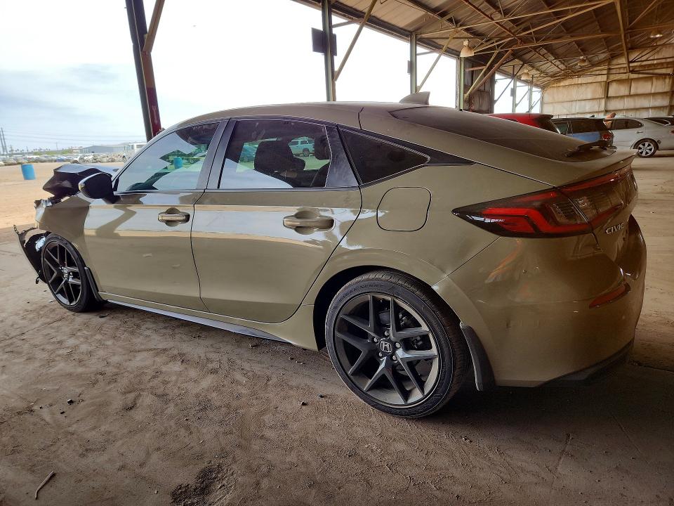 51919676 :رقم المزاد ، 19XFL2H84SE023251 vin ، 2025 Honda Civic مزاد بيع