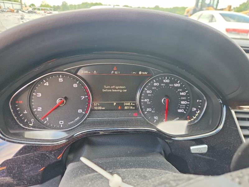 Aukcja sprzedaży 2016 Audi A8, vin: WAU34AFD0GN018641, numer aukcji: 53071416