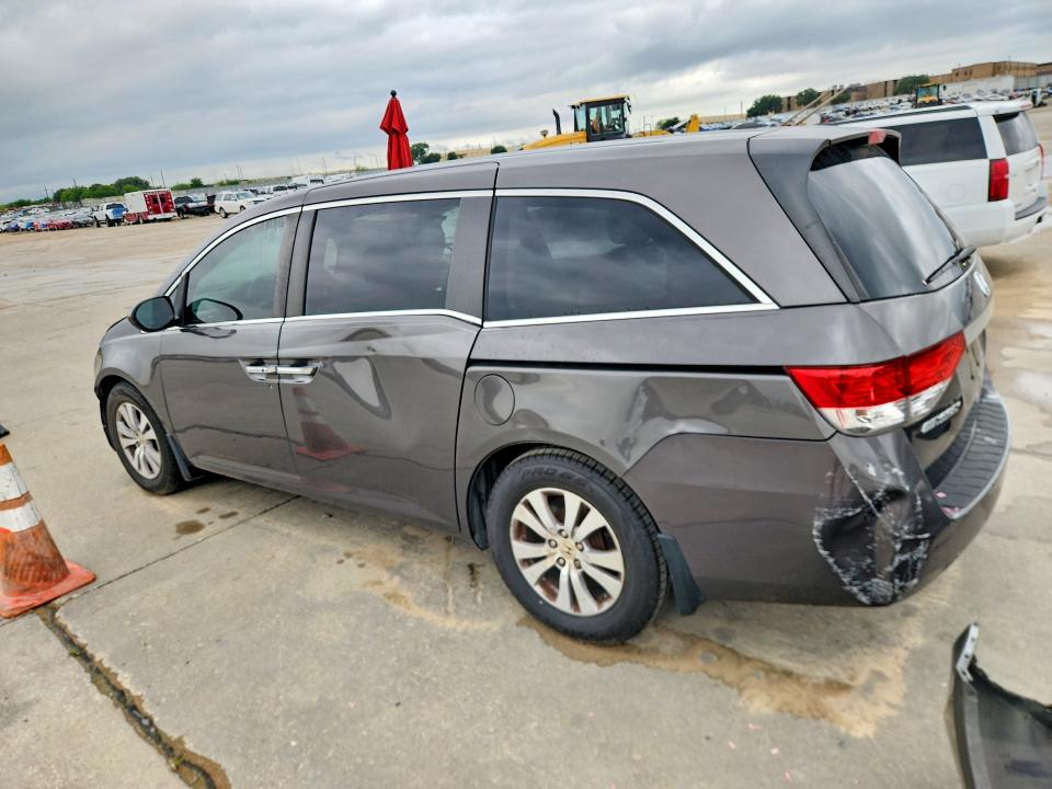 Продаж на аукціоні авто 2016 Honda Odyssey, vin: 5FNRL5H66GB027591, номер лоту: 54687546