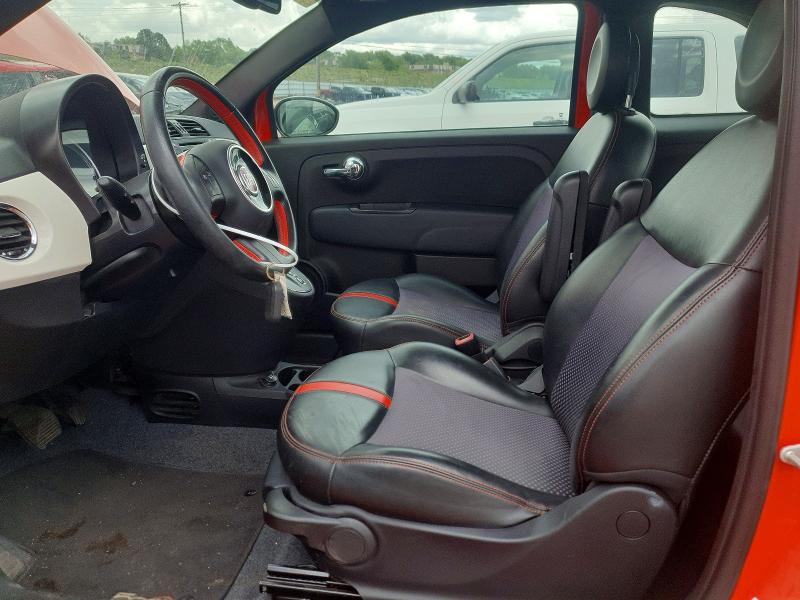 Aukcja sprzedaży 2014 Fiat 500, vin: 3C3CFFGE9ET189715, numer aukcji: 54953826