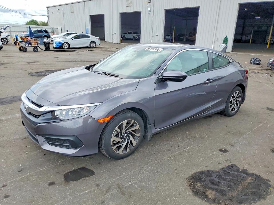 Продажа на аукционе авто 2018 Honda Civic, vin: 2HGFC4B50JH309418, номер лота: 55199986