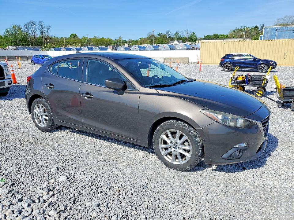 Aukcja sprzedaży 2015 Mazda 3, vin: JM1BM1M73F1220830, numer aukcji: 50980356