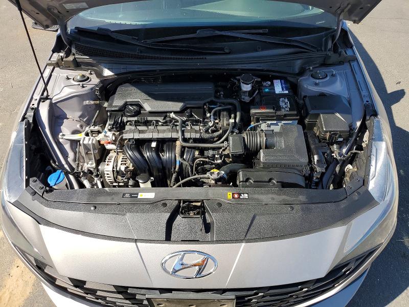 Продаж на аукціоні авто 2021 Hyundai Elantra, vin: KMHLS4AG7MU106479, номер лоту: 53206646