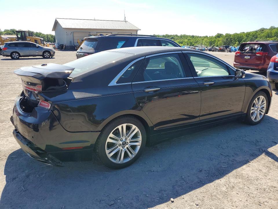 Продажа на аукционе авто 2016 Lincoln Mkz, vin: 3LN6L2J94GR610287, номер лота: 53929466