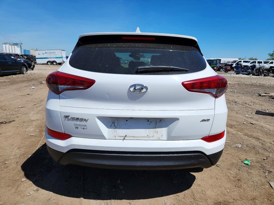Aukcja sprzedaży 2018 Hyundai Tucson, vin: KM8J3CA47JU677356, numer aukcji: 53051966