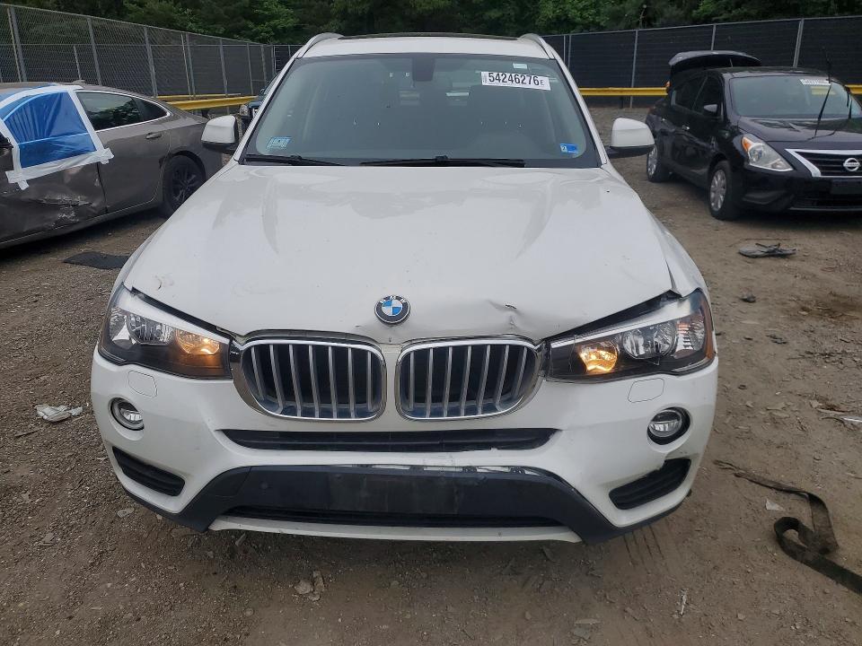 Продаж на аукціоні авто 2017 Bmw X3, vin: 5UXWX9C34H0T24630, номер лоту: 54246276