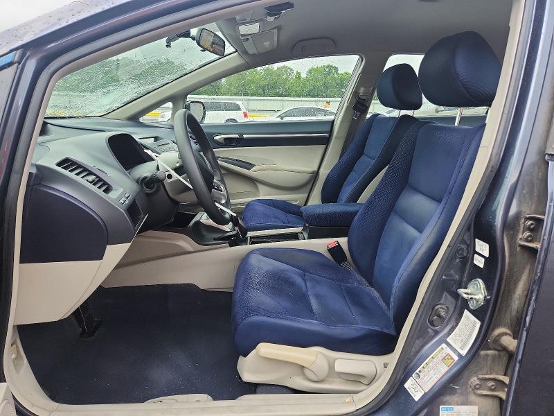 54794896 :رقم المزاد ، JHMFA36278S020780 vin ، 2008 Honda Civic مزاد بيع