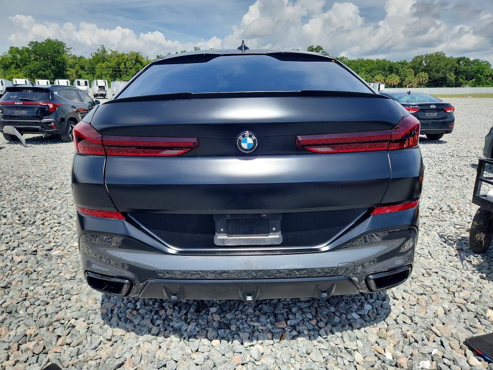 2022 Bmw X6 მანქანა იყიდება აუქციონზე, vin: 5UXCY8C02N9K45397, აუქციონის ნომერი: 54915816
