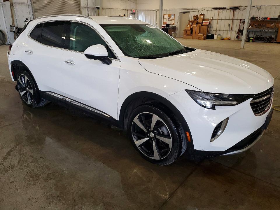 Продажа на аукционе авто 2021 Buick Envision, vin: LRBFZPR46MD127735, номер лота: 52428716