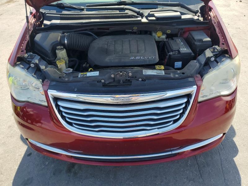 Продаж на аукціоні авто 2015 Chrysler Town & Country, vin: 2C4RC1BG7FR637304, номер лоту: 54785816