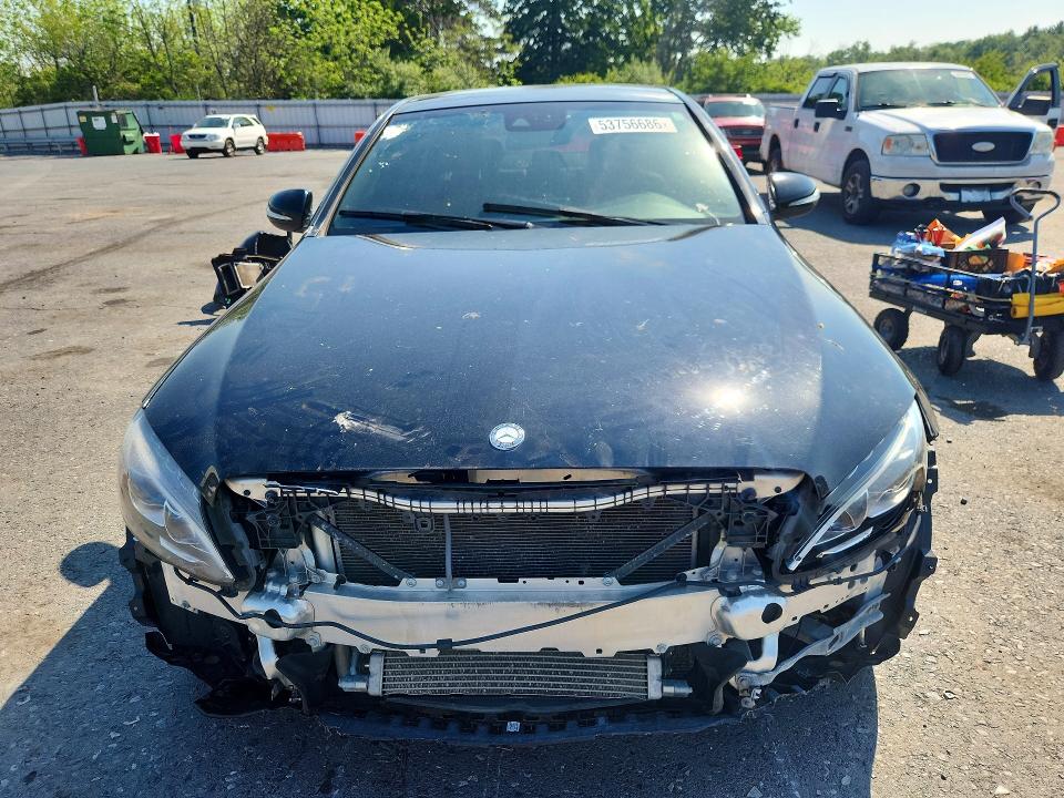 Продаж на аукціоні авто 2015 Mercedes-benz C, vin: 55SWF4KB8FU006099, номер лоту: 53756686