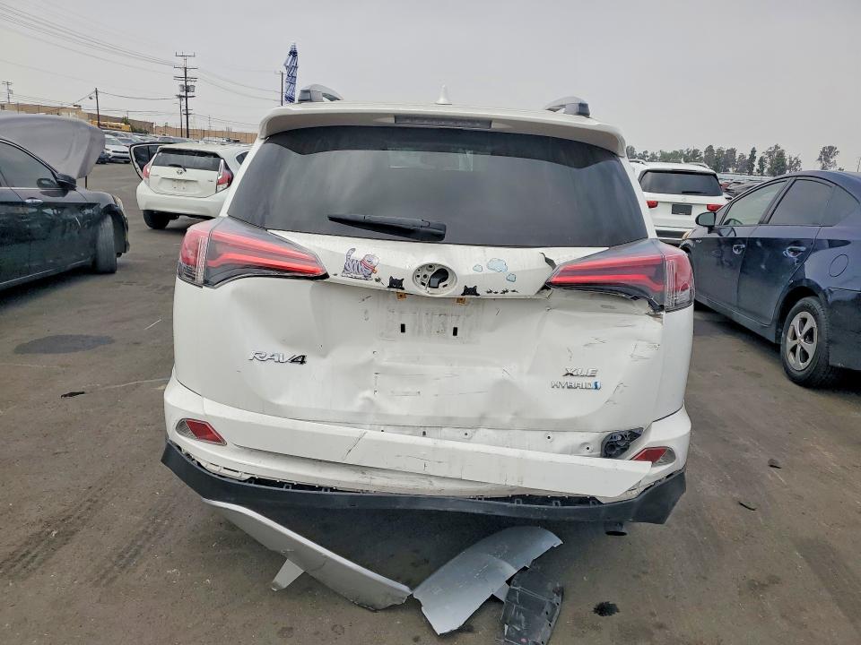 2018 Toyota Rav4 Hybrid მანქანა იყიდება აუქციონზე, vin: JTMRJREV7JD203054, აუქციონის ნომერი: 52516156