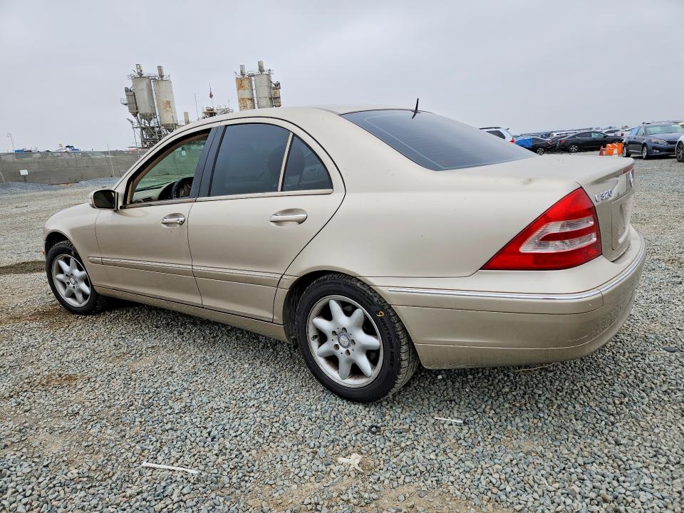 Продажа на аукционе авто 2001 Mercedes-benz C, vin: WDBRF64J81F021946, номер лота: 52873406