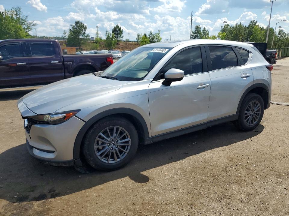 Продажа на аукционе авто 2020 Mazda Cx-5, vin: JM3KFACM7L0840977, номер лота: 54270786