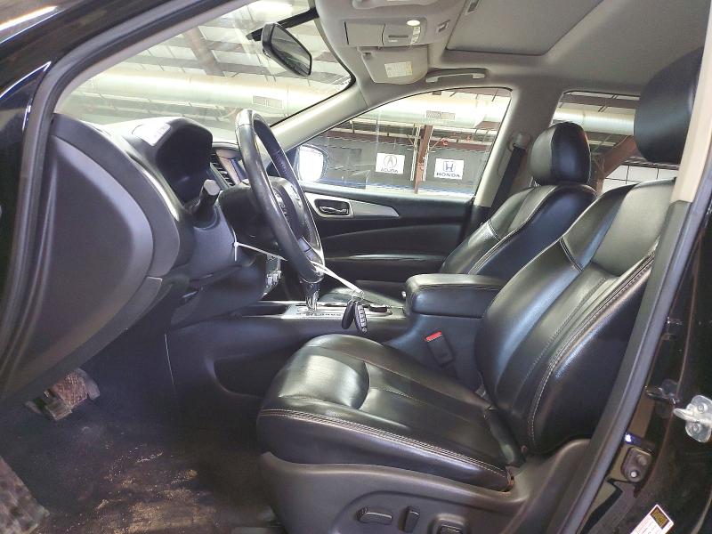 Aukcja sprzedaży 2017 Nissan Pathfinder, vin: 5N1DR2MM8HC647428, numer aukcji: 55316856
