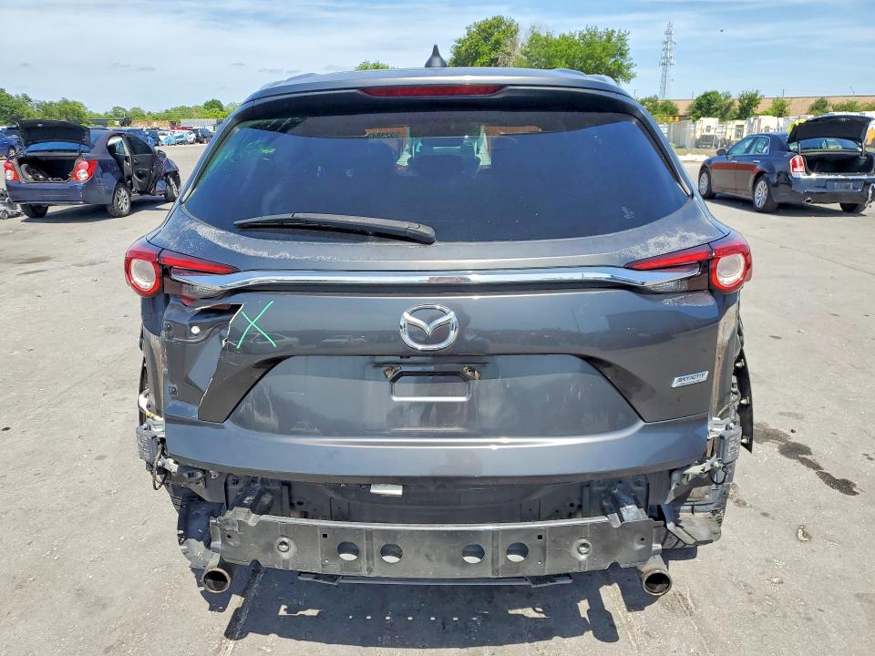 Продажа на аукционе авто 2016 Mazda Cx-9, vin: JM3TCADY0G0116438, номер лота: 52384346