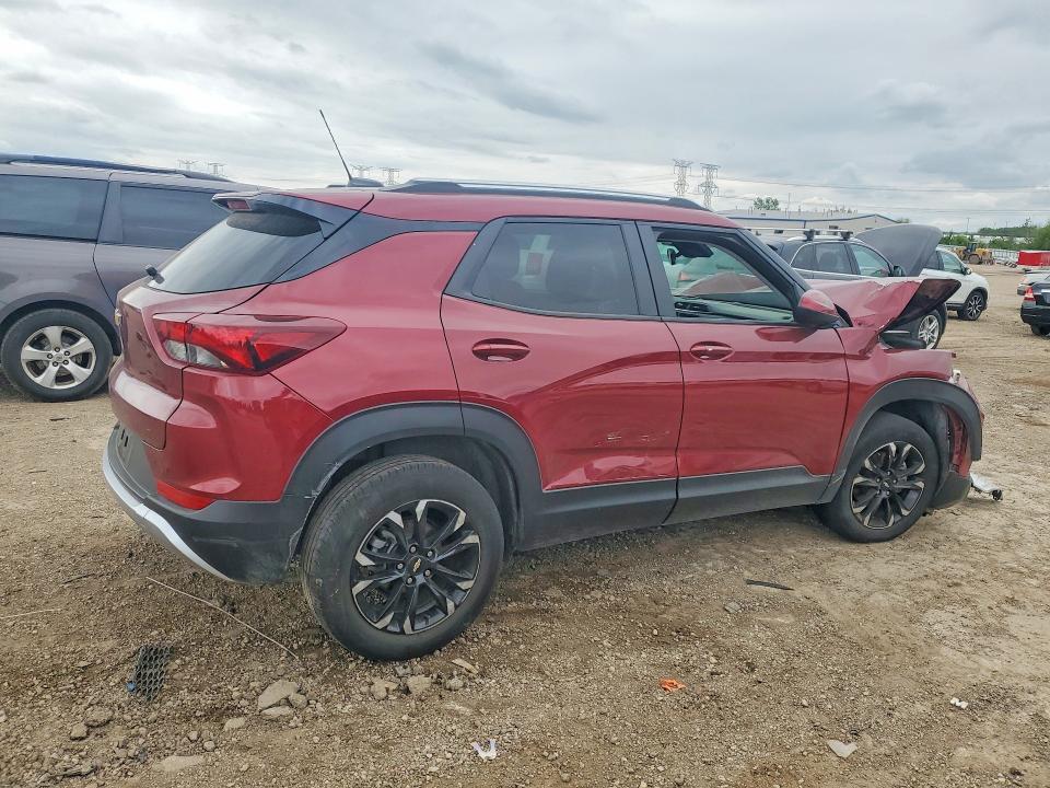 54167436 :رقم المزاد ، KL79MPSLXPB133372 vin ، 2023 Chevrolet Trailblazer مزاد بيع