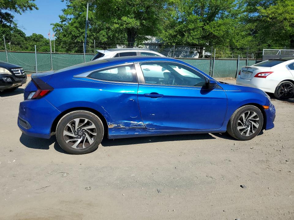 2017 Honda Civic მანქანა იყიდება აუქციონზე, vin: 2HGFC4B55HH307397, აუქციონის ნომერი: 53825286