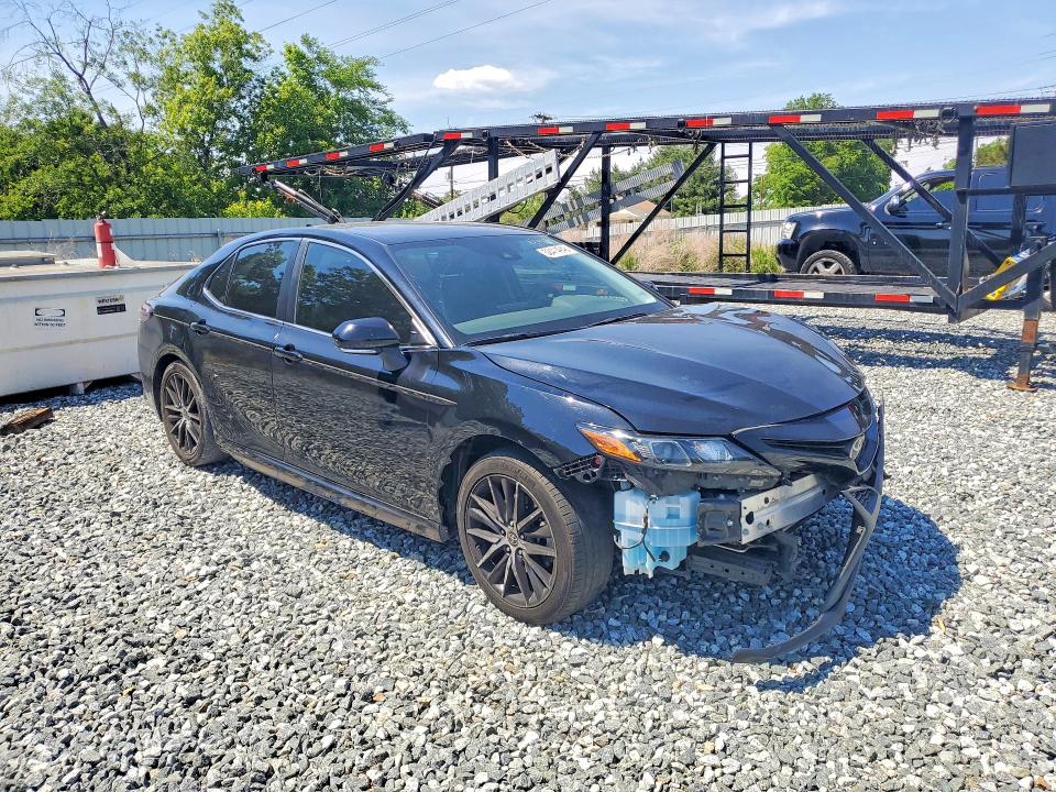 Продаж на аукціоні авто 2022 Toyota Camry, vin: 4T1S11AK9NU679631, номер лоту: 52414946