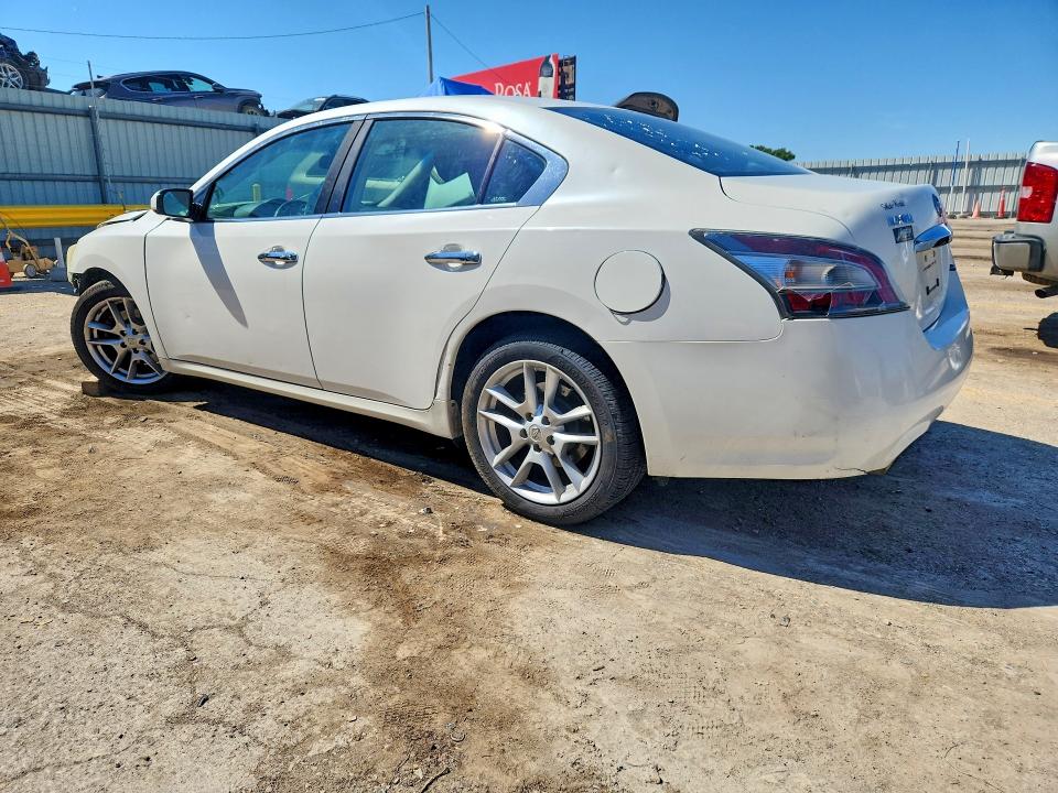 Продажа на аукционе авто 2012 Nissan Maxima, vin: 1N4AA5APXCC828527, номер лота: 53346876