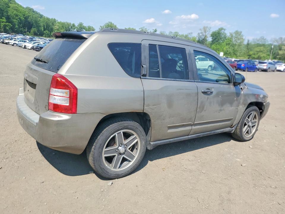 Продаж на аукціоні авто 2008 Jeep Compass, vin: 1J8FT47W08D661298, номер лоту: 54043716