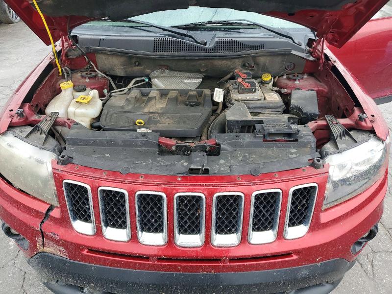 Продажа на аукционе авто 2016 Jeep Compass, vin: 1C4NJDBB7GD535743, номер лота: 52772336