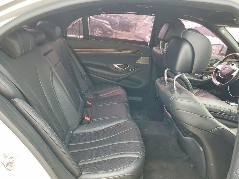 Aukcja sprzedaży 2015 Mercedes-benz S, vin: WDDUG8FB6FA191744, numer aukcji: 52655056